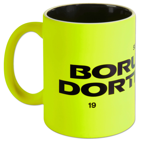 Borussia Dortmund - Tasse Neon